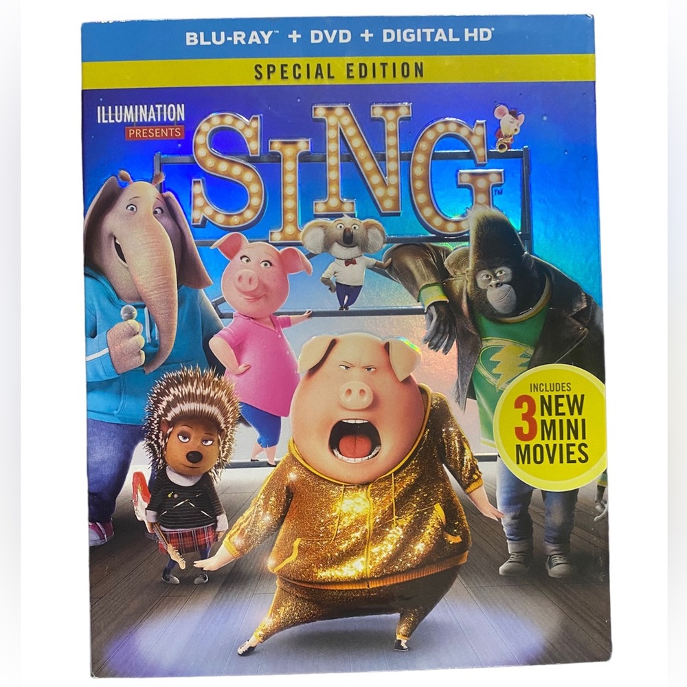 🎬 Song on Blue Ray + DVD + Digital HD 🎬